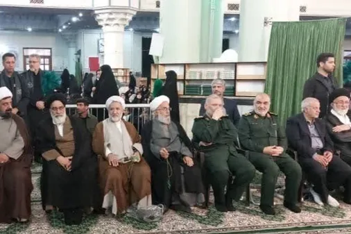 برگزاری  مراسم بزرگداشت شهدای خدمت در حرم حضرت عبدالعظیم الحسنی(ع) با حضور فرمانده کل سپاه