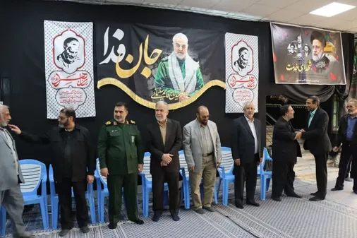 گردهمایی فرماندهان دفاع مقدس در بیت&zwnj;الزهرا + تصاویر