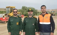 آماده‌سازی موکب اصلی شهرستان بجنورد برای خدمت‌رسانی به زائران مراسم تشییع رهبرشهید