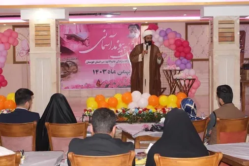 جشن باشکوه پیوندهای آسمانی کارکنان قرارگاه سازندگی خاتم&zwnj;الانبیاء (ص) در خوزستان برگزار شد