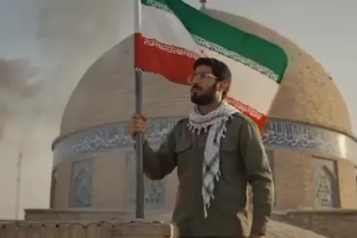روایتی از آسمانی شدن شهید مصطفی آذریان