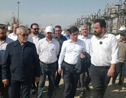 پمپ‌استیشن ری ـ ساری با حضور معاون وزیر نفت و فرمانده قرارگاه خاتم‌الانبیاء(ص) به بهره‌برداری رسید