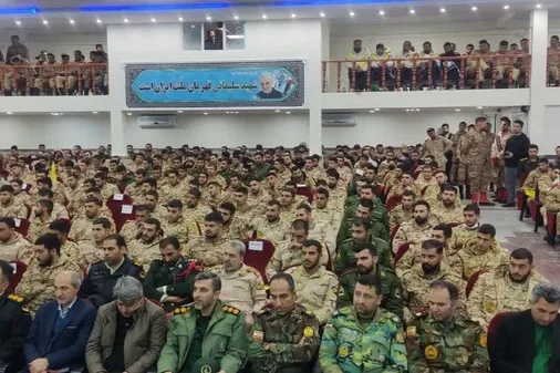 برگزاری جشنواره جوان سرباز حضرت علی اکبر(ع)کارکنان وظیفه نیروهای مسلح در  استان کردستان