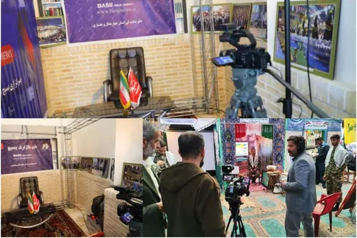 فعالیت خبرگزاری بسیج چهارمحال و بختیاری در نمایشگاه اسوه بسیج