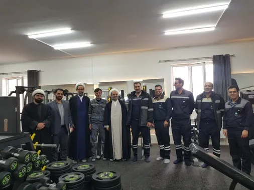 بازدید مسئول نمایندگی ولی&zwnj;فقیه در قرارگاه سازندگی خاتم&zwnj;الانبیاء (ص) از پروژه معدن زیرزمینی انگوران