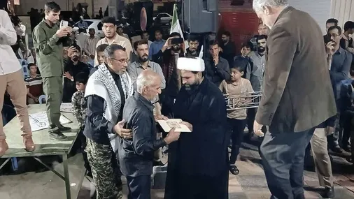 برگزاری یادواره ۲۲ شهید سرافراز جنگ رمضان در رودان با حضور گسترده مردم