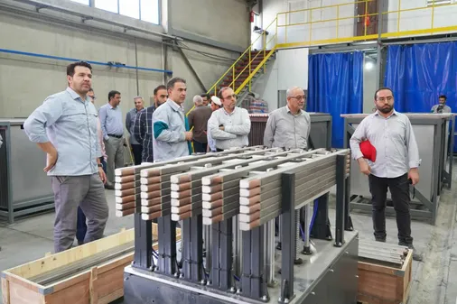 بازدید اساتید دانشگاه امیرکبیر از مجتمع&zwnj;های صنعتی و معدنی قرارگاه سازندگی خاتم&zwnj;الانبیاء(ص)