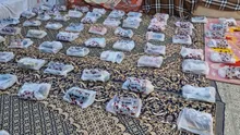تهیه ۱۰۰ بسته لوازم‌التحریر برای دانش‌آموزان نیازمند زارچی