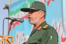 پیام تشکر فرمانده سپاه الغدیر استان یزد از حضور پرشکوه مردم در همایش جانفدای ایران امام رضایی