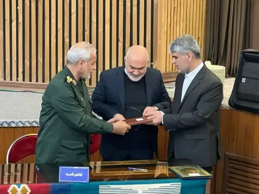 امضای سه تفاهم&zwnj;نامه توسط فرمانده قرارگاه سازندگی خاتم&zwnj;الانبیاء(ص)