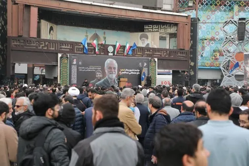 مراسم تشییع پیکر مطهر أب الشهید، حاج مصطفی عبداللهی با حضور مقامات و شخصیت&zwnj;های لشکری و کشوری و آحاد مختلف مردم