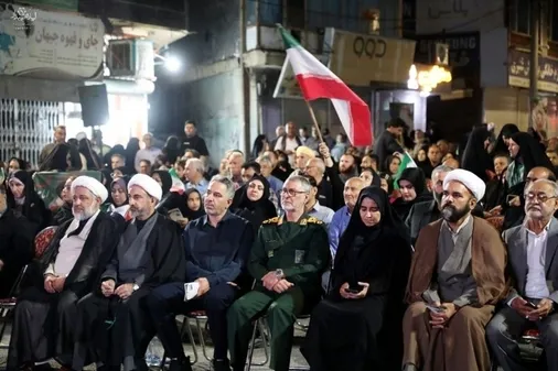 ایلام در سوگ قائد شهید امت و شهدای اقتدار