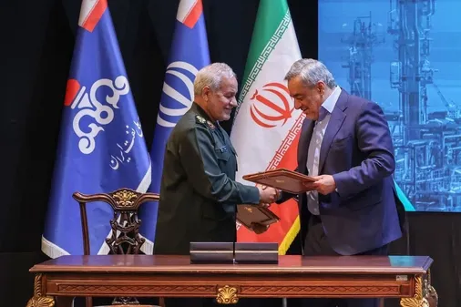 امضای قرارداد طرح فشارافزایی میدان گازی پارس جنوبی؛ گامی مهم و موثر ایران در حفظ امنیت انرژی