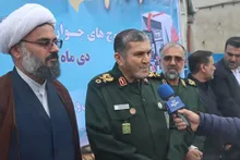 آیین اهدای ۲۰۰ سری جهیزیه به زوج های جوان گلستانی