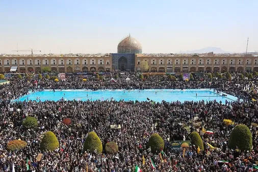 راهپیمایی روز جهانی قدس در اصفهان