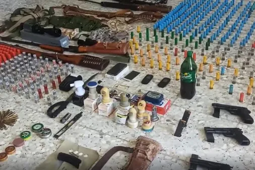 کشف محموله سلاح و مهمات غیر مجاز در کهگیلویه و بویراحمد