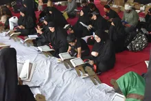 تجلی خدمت جهادی روحانیون خشتی در طریق‌الحسین(ع)؛ از اسکان هزاران زائر تا کاروان فرهنگی در عمود ۹۱۴