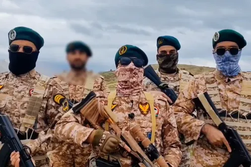 پیام مستقیم غیور مردان نیروی زمینی سپاه از مرزهای غرب کشور به هموطنان عزیز