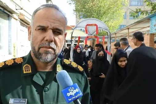 اعزام دانش&zwnj;آموزان دختر چهارمحال و بختیاری به اردوی طرح ولایت در مشهد مقدس