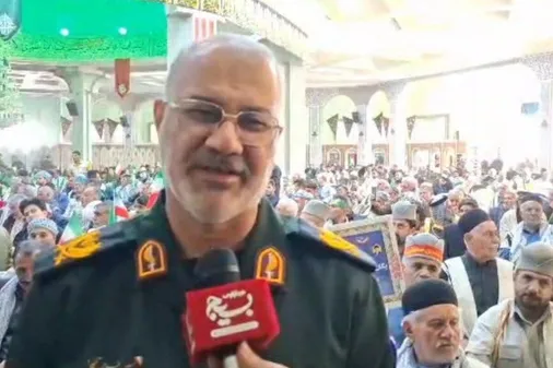آغاز هفته بسیج در یادمان شهدای شلمچه با حضور پرشور عشایر ایران اسلامی