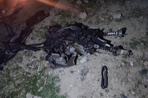 یک فروند پهپاد هرمس ۹۰۰ در بروجرد منهدم شد