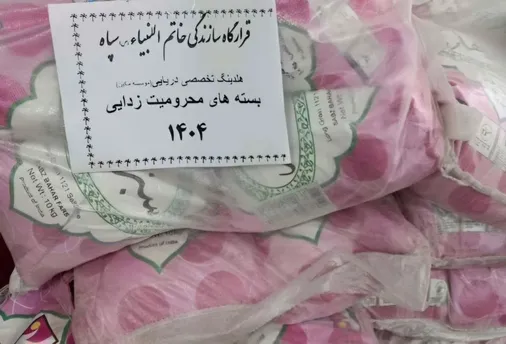 توزیع ۱۰۰ بسته معیشتی توسط مؤسسه مکین در مناطق محروم کنارک و چابهار