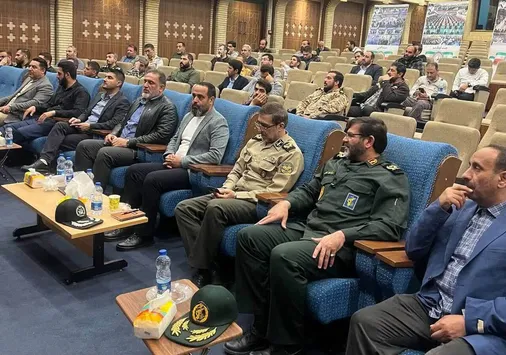 مراسم تجلیل از مدیران ورزشی تربیت بدنی سپاه حضرت محمد رسول الله (ص&zwnj;) تهران بزرگ برگزار شد