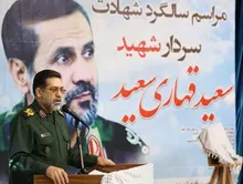 آرامش و اقتدار امروز را مدیون خون پاک شهدا هستیم/شهید قهاری سعید فردی بااخلاص و صلابت انقلابی بود