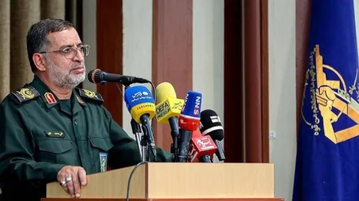 پیام تسلیت سرتیپ رمضان شریف در پی شهادت سردار علی&zwnj;محمد نایینی