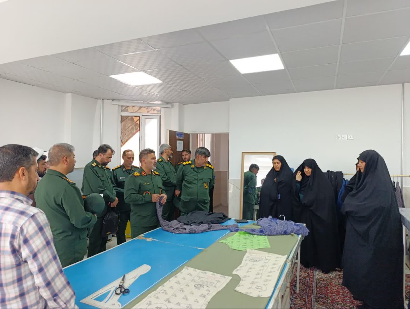 فرمانده سپاه خراسان شمالی از قرارگاه مسجد امیرالمؤمنین(ع) شیروان بازدید کرد فرمانده سپاه خراسان شمالی از قرارگاه مسجد امیرالمؤمنین(ع) شیروان بازدید کرد