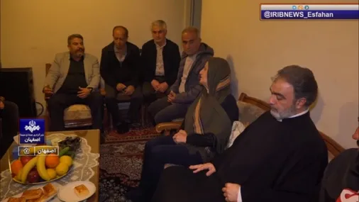 مصاحبه صداوسیما با خانواده شهید ارمنی قلعه شور بهارستان