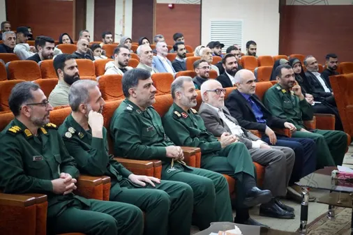 جشن رمضان ویژه کارکنان وظيفه سپاه کربلا برگزار شد
