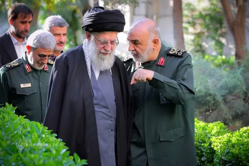 پیام تسلیت خانواده سپهبد شهید سلامی در پی شهادت سرافرازانه امام خامنه&zwnj;ای