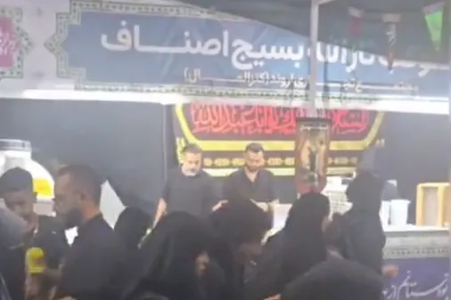 خدمت به زوار امام حسین (ع) در موکب ثارالله بسیج اصناف خرمشهر