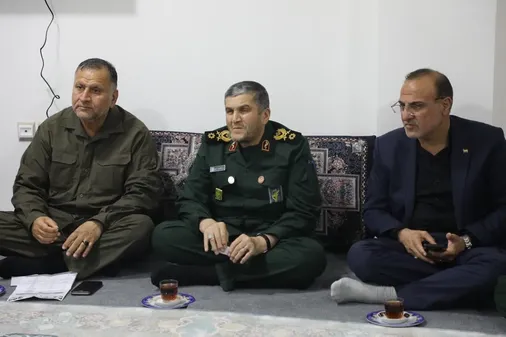 سردار حزنی از افتتاح خانه محروم در شهرستان میاندورود خبر داد