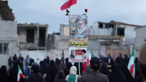 برگزاری یادبود شهدای محله چقاگلان