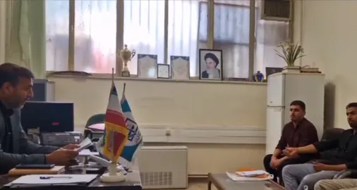 نذر خدمت توسط حقوق یاران جهادگر