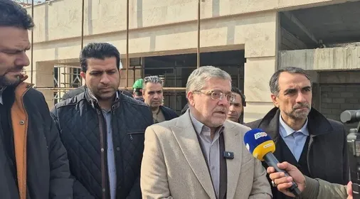 بازدید شهردار مشهد از روند بهره&zwnj;برداری فاز نخست خط ۳ قطار شهری
