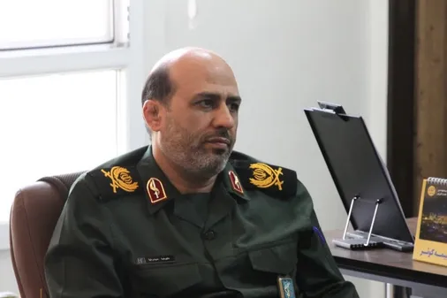 تجلیل از فرمانده سپاه استان البرز در همایش ملی &laquo;تجلی اخلاص&raquo;