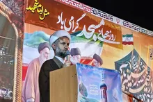 امتی که در کنار امام باشند چنین امتی شکست ناپذیر است