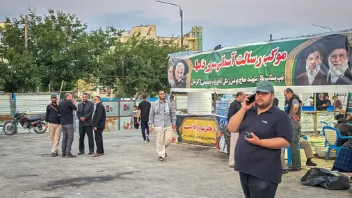برای میزبانی از زائرانت آماده ایم