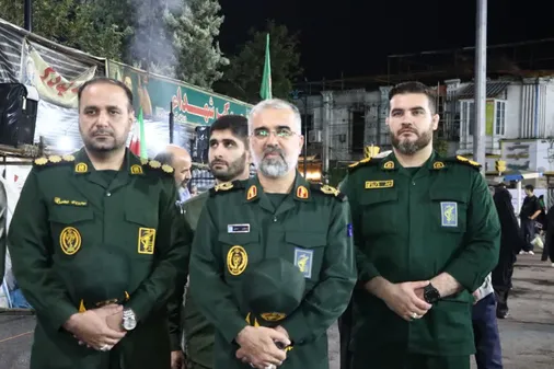 ششمین یادواره شهدای مدافع حرم و امنیت استان گلستان