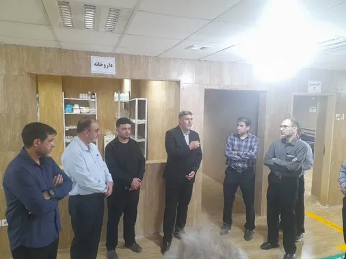 بازدید میدانی مدیرکل تأمین اجتماعی نیروهای مسلح خوزستان از بیمارستان&zwnj;های بهداری رزمی جنوب نیروی زمینی سپاه
