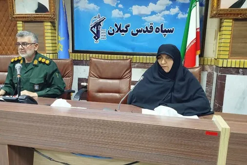 اجتماع فاطمی بانوان گیلانی با محوریت خیمه مادری هویت اسلامی زن را تقویت می&zwnj;کند