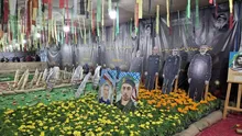 روایتی از شجاعت، اشک و عطر شهادت در نمایشگاه «طریق‌القدس» اردبیل