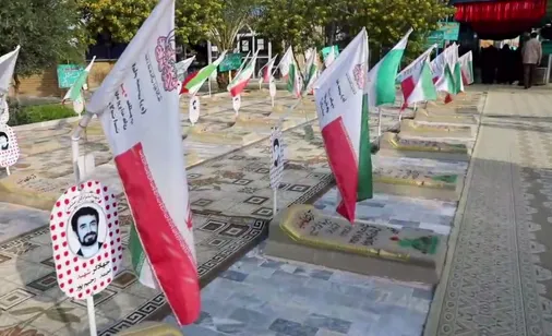 حال و هوای مراسم افتتاحیه راهیان نور فرهنگیان خوزستان