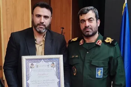 کسب عنوان &laquo;موفق ترین معاون روابط&zwnj; عمومی برتر کشور&raquo; توسط سرگرد پاسدار احسان صادقی