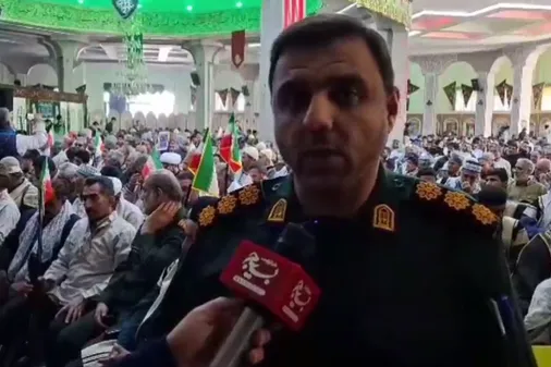 عشایر با حضور در یادمان شلمچه اعلام کردند پای کار انقلاب اسلامی هستند