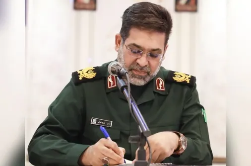 پیام فرمانده سپاه الغدیر یزد در پی عملیات وعده صادق 2 و در هم کوبیده شدن زیرساخت های نظامی رژیم وحشی و غاصب صهیونیستی