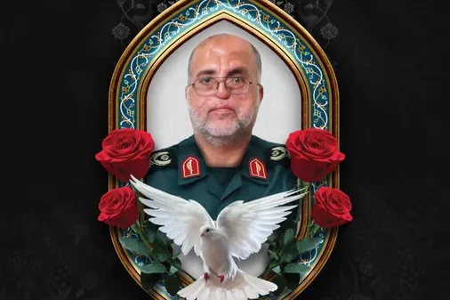 اطلاعیه فرمانده سپاه حضرت ولیعصر (عج) خوزستان در پی شهادت جانباز سرافراز حاج محمد رضا پور مهدی